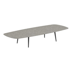 Styletto high lounge table 300x120cm | Tavolini bassi | Royal Botania