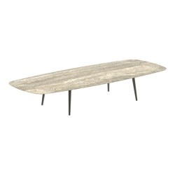 Styletto high lounge table 300x120cm | Tavolini bassi | Royal Botania