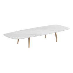 Styletto high lounge table 300x120cm | Tavolini bassi | Royal Botania