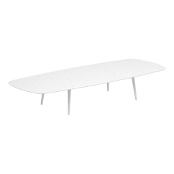 Styletto high lounge table 300x120cm | Tables basses | Royal Botania