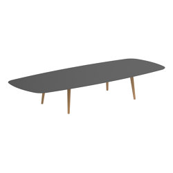 Styletto high lounge table 300x120cm | Coffee tables | Royal Botania