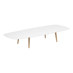 Styletto high lounge table 300x120cm | Tavolini bassi | Royal Botania