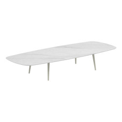 Styletto high lounge table 300x120cm | Tavolini bassi | Royal Botania