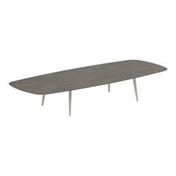 Styletto high lounge table 300x120cm | Tavolini bassi | Royal Botania