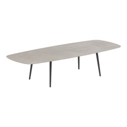 Styletto low dining table 300x120cm | Tavoli pranzo | Royal Botania