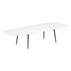 Styletto low dining table 300x120cm | Tables de repas | Royal Botania