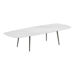 Styletto low dining table 300x120cm | Tables de repas | Royal Botania