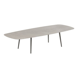 Styletto low dining table 300x120cm | Tables de repas | Royal Botania