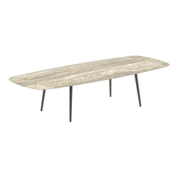 Styletto low dining table 300x120cm | Mesas comedor | Royal Botania