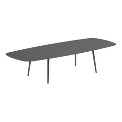 Styletto low dining table 300x120cm | Mesas comedor | Royal Botania