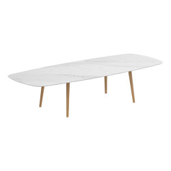 Styletto low dining table 300x120cm | Esstische | Royal Botania