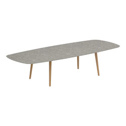 Styletto low dining Tisch 300x120cm | Esstische | Royal Botania