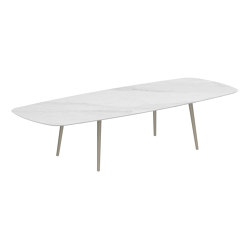 Styletto low dining table 300x120cm | Tavoli pranzo | Royal Botania