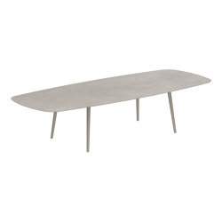 Styletto low dining table 300x120cm | Tables de repas | Royal Botania