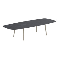 Styletto low dining table 300x120cm | Mesas comedor | Royal Botania