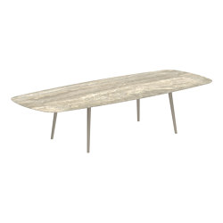 Styletto low dining table 300x120cm | Mesas comedor | Royal Botania