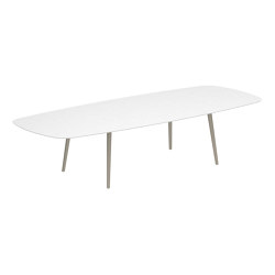 Styletto low dining table 300x120cm | Tavoli pranzo | Royal Botania