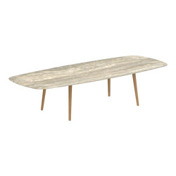 Styletto low dining table 300x120cm | Tavoli pranzo | Royal Botania