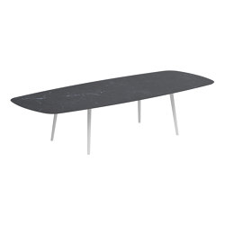 Styletto low dining table 300x120cm | Tables de repas | Royal Botania