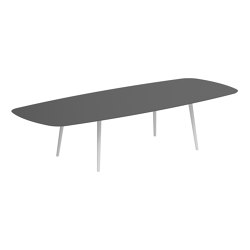 Styletto low dining table 300x120cm | Tavoli pranzo | Royal Botania