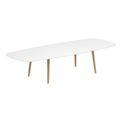 Styletto low dining table 300x120cm | Mesas comedor | Royal Botania