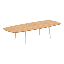 Styletto low dining Tisch 300x120cm | Dining tables | Royal Botania