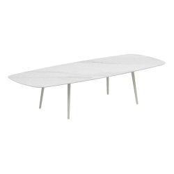 Styletto low dining table 300x120cm | Tables de repas | Royal Botania