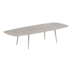 Styletto low dining table 300x120cm | Tavoli pranzo | Royal Botania