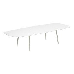 Styletto low dining table 300x120cm | Tables de repas | Royal Botania