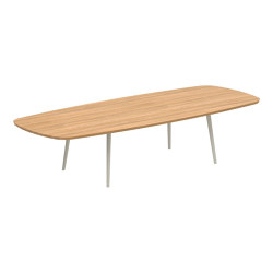 Styletto low dining table 300x120cm | Mesas comedor | Royal Botania