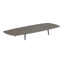 Styletto low lounge table 300x120cm | Mesas de centro | Royal Botania