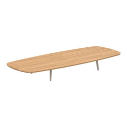 Styletto low lounge table 300x120cm | Tables basses | Royal Botania