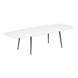 Styletto dining table 300x120cm | Tables de repas | Royal Botania