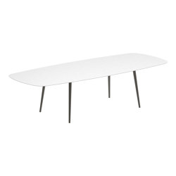 Styletto dining table 300x120cm | Tables de repas | Royal Botania