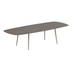 Styletto dining table 300x120cm | Mesas comedor | Royal Botania