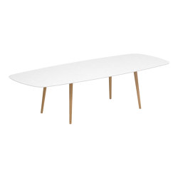 Styletto dining table 300x120cm | Mesas comedor | Royal Botania