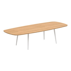 Styletto dining table 300x120cm | Tables de repas | Royal Botania