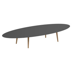 Styletto high lounge table 320x140cm | Mesas de centro | Royal Botania