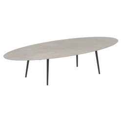 Styletto low dining table 320x140cm | Tables de repas | Royal Botania