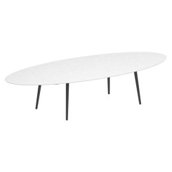 Styletto low dining table 320x140cm | Esstische | Royal Botania