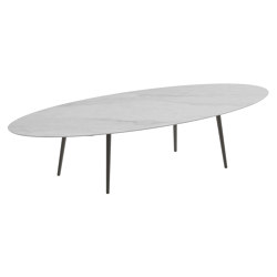 Styletto low dining table 320x140cm | Tables de repas | Royal Botania