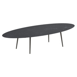 Styletto low dining table 320x140cm | Tables de repas | Royal Botania