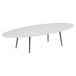 Styletto low dining table 320x140cm | Tables de repas | Royal Botania