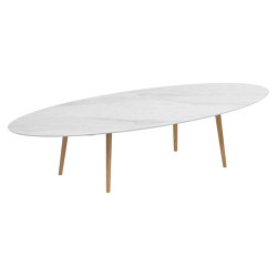 Styletto low dining table 320x140cm | Tables de repas | Royal Botania