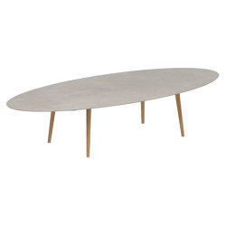 Styletto low dining table 320x140cm | Tavoli pranzo | Royal Botania