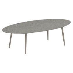 Styletto low dining table 320x140cm | Tables de repas | Royal Botania