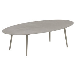 Styletto low dining table 320x140cm | Tables de repas | Royal Botania