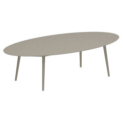 Styletto low dining table 320x140cm | Tables de repas | Royal Botania