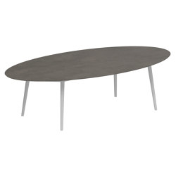 Styletto low dining table 320x140cm | Tables de repas | Royal Botania