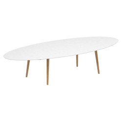 Styletto low dining table 320x140cm | Tables de repas | Royal Botania